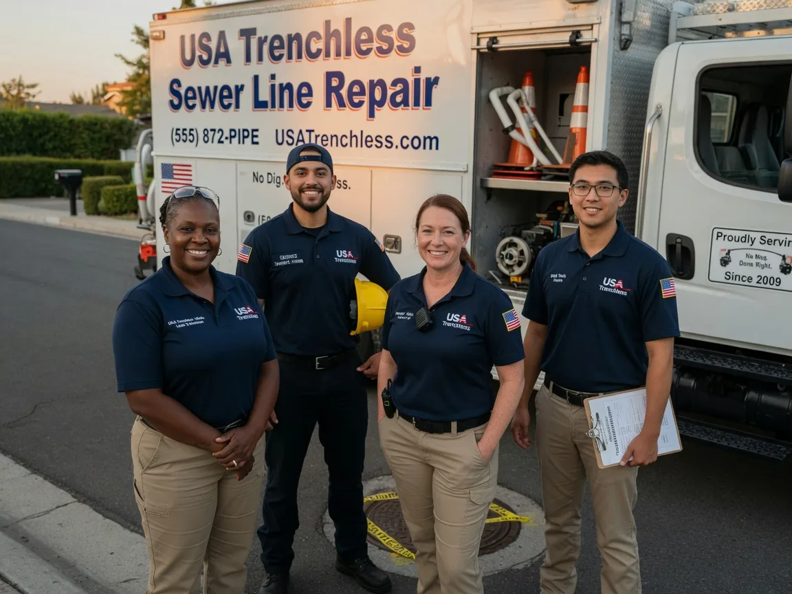 Sewer Line Repair company in Saint Charles, AR